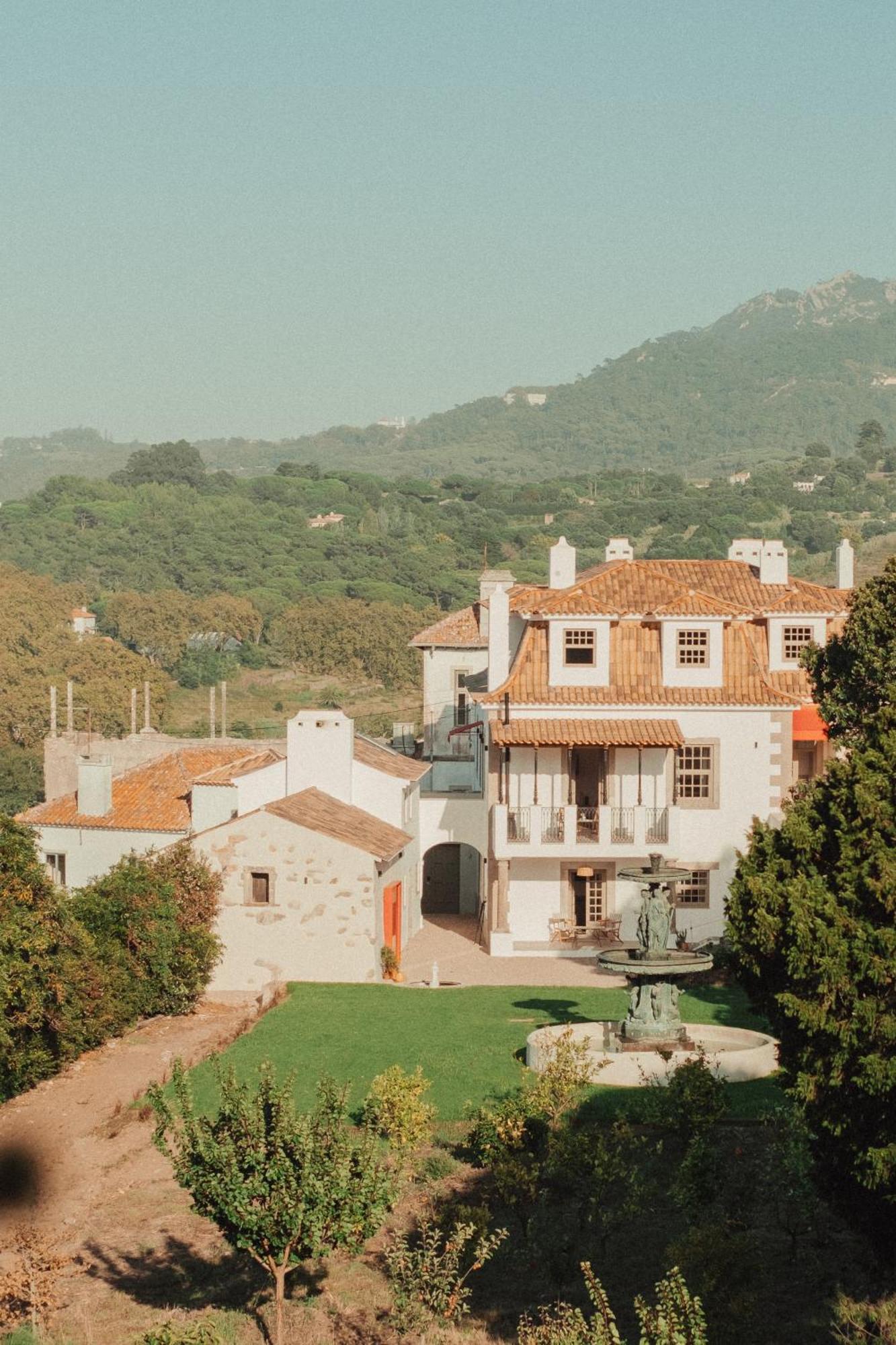Collares Sintra Petit Palais Villa Exterior photo