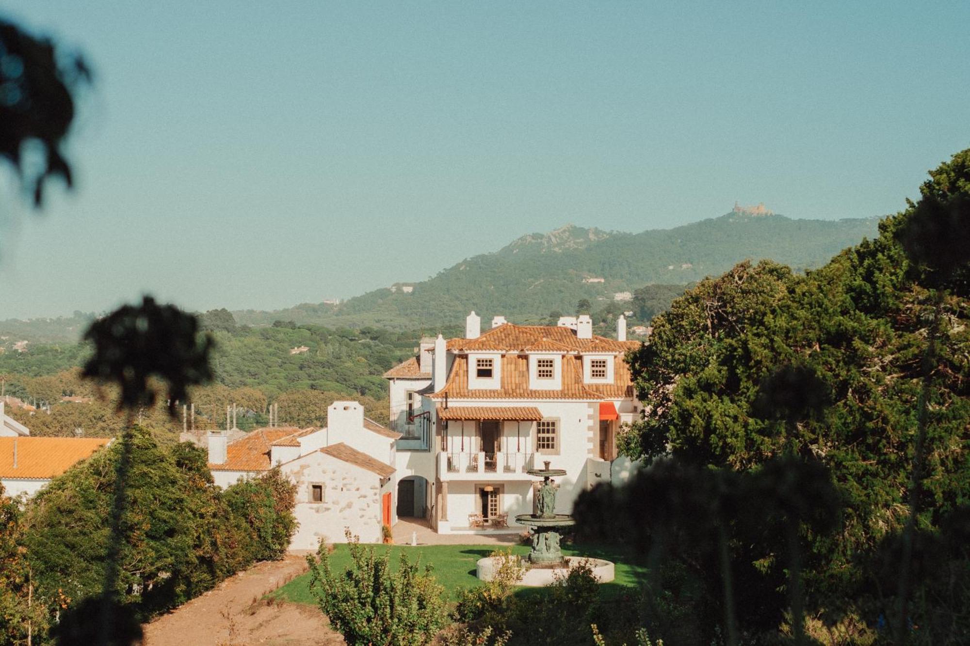 Collares Sintra Petit Palais Villa Exterior photo